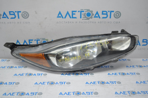 Headlight front right Ford Fiesta 14-19 rest dark Taiwan