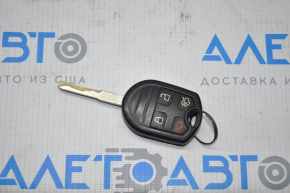 Ford Fiesta 11-19 4 Button Key