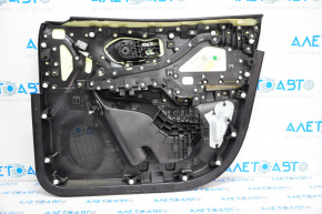 Jeep Cherokee KL 14-18 front left door panel, black with gray insert