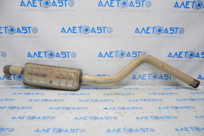 Exhaust manifold center section Jeep Cherokee KL 14-22 2.4 fwd