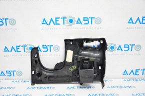Driver's knee pad Jeep Cherokee KL 14-15 black
