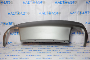 Lower rear bumper trim Jeep Cherokee KL 19-21 for 2 pipes, body color, chrome tips,