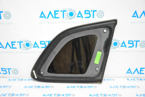 Window blind glass rear left Jeep Cherokee KL 14-18 black