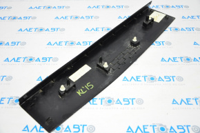 Upper tailgate trim Jeep Cherokee KL 14-18 black
