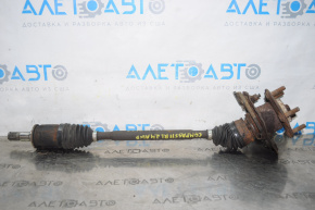 Rear left hub Jeep Compass 11-16 AWD rusty with drive