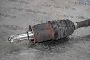 Rear left hub Jeep Compass 11-16 AWD rusty with drive