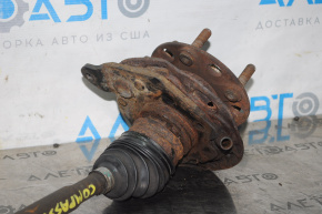 Rear left hub Jeep Compass 11-16 AWD rusty with drive