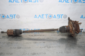 Jeep Compass 11-16 AWD Rear Right Hub Rusty with Drive
