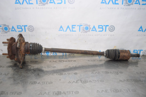 Jeep Compass 11-16 AWD Rear Right Hub Rusty with Drive