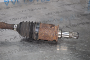 Jeep Compass 11-16 AWD Rear Right Hub Rusty with Drive