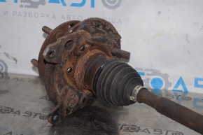 Jeep Compass 11-16 AWD Rear Right Hub Rusty with Drive