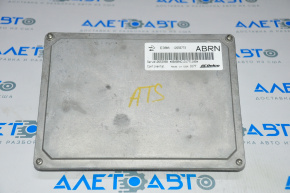 ECU block engine computer Cadillac ATS 13-