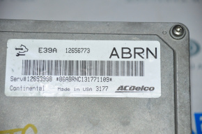ECU block engine computer Cadillac ATS 13-