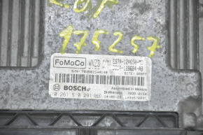 Block ECU engine computer Ford Fusion mk5 13-16 2.0T chip breakage