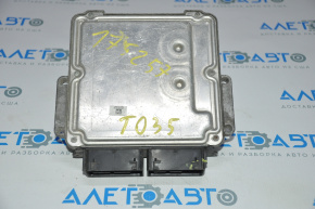 Block ECU engine computer Ford Fusion mk5 13-16 2.0T chip breakage