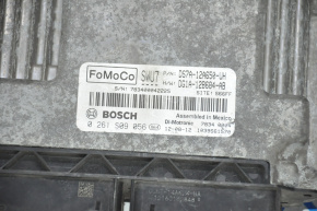 Block ECU engine computer Ford Fusion mk5 13-16 2.0T AWD
