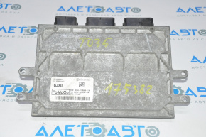 Block ECU engine computer Ford Fusion mk5 13-16 2.5 chip breakage