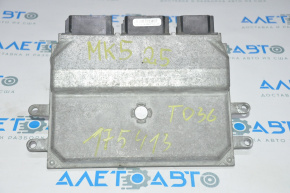 Block ECU engine computer Ford Fusion mk5 13-16 2.5 chip breakage