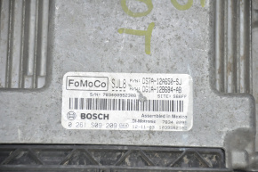 Block ECU engine computer Ford Fusion mk5 13-16 chip breakage