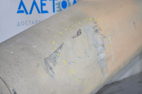 Muffler rear part with barrel Jeep Cherokee KL 14-18 2.4 1 pipe is crushed