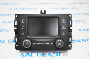 Jeep Cherokee KL 14-18 Radio Tape Recorder Small Display