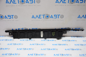 Jeep Cherokee KL 14-18 rear bumper center mount for 1 pipe