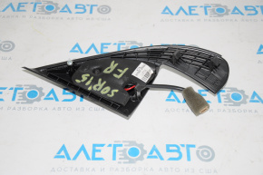 Exterior mirror plug with tweeter front right Kia Sorento 10-15