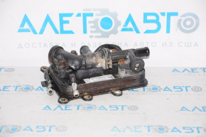 Kia Sorento 10-15 2.4, 3.3 transmission cooler with valve