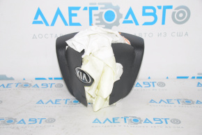 Airbag in the steering wheel driver's Kia Sorento 14-15 rest, shot
