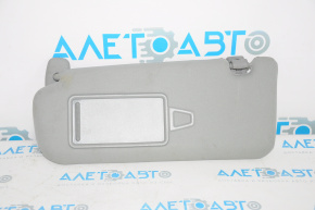 Left visor for Kia Sorento 10-15 gray