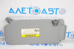 Right visor for Kia Sorento 10-15 gray