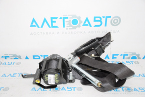 Driver's seat belt Kia Sorento 10-14 black shot
