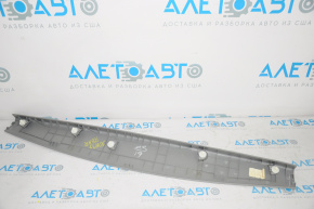 Upper trunk door trim Kia Sorento 14-15 rest gray