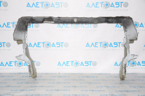 TV panel radiator Toyota Camry v55 15-17 usa without eyelashes and upper bar, dented