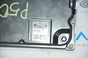 Block ECU engine computer Toyota Prius 50 16-19