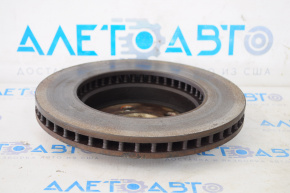 Front left brake disc for Toyota Prius 50 16-22
