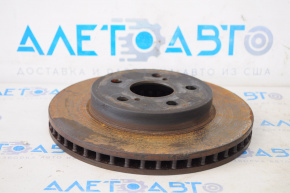 Front left brake disc for Toyota Prius 50 16-22