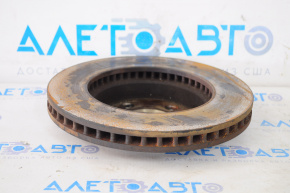 Front right brake disc for Toyota Prius 50 16-22