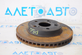 Front right brake disc for Toyota Prius 50 16-22