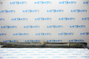 Left threshold footboard Dodge Journey 11- bent fasteners