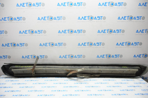 Left threshold footboard Dodge Journey 11- bent fasteners