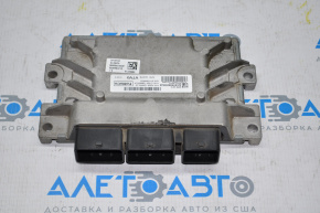 Block ECU engine computer Ford Fiesta 11-19 1.6