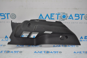Rear pillar trim lower right Ford Fiesta 11-19 5d under curtain