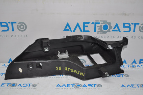 Rear pillar trim lower right Ford Fiesta 11-19 5d under curtain