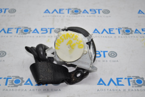 Seat belt rear left Ford Fiesta 11-19 5d black
