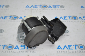 Seat belt rear left Ford Fiesta 11-19 5d black