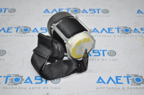 Seat belt rear right Ford Fiesta 11-19 5d black