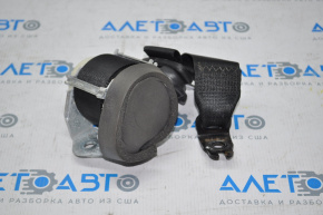 Seat belt rear right Ford Fiesta 11-19 5d black