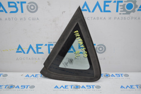 Window blind glass rear left Ford Fiesta 11-19 5d matt