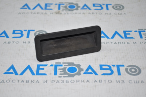 Ford Fiesta 14-19 5d Boot Door Release Button Without Camera